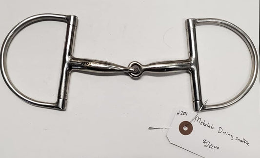 Metalab D Ring Snaffle