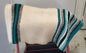 Mohair Saddle Blanket