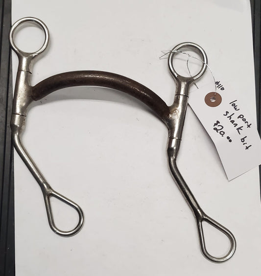 Low Port Shank Bit