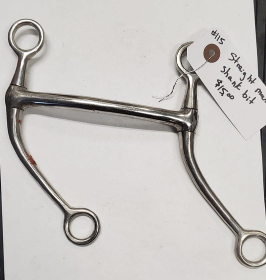 Straight Mouth Shank Bit