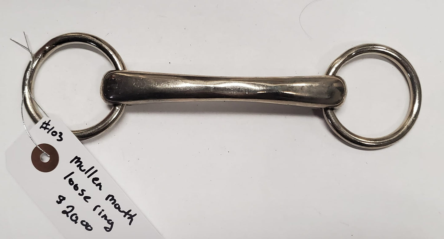 Mullen Mouth Loose Ring Snaffle