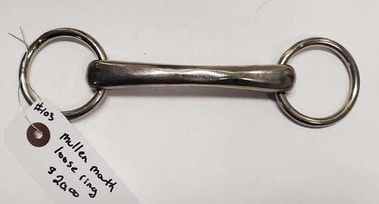 Mullen Mouth Loose Ring Snaffle