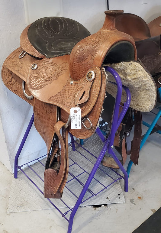 15" THSL Reining/Cow Work Saddle