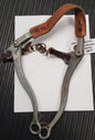 Mechanical Hackamore w/Leather Nose
