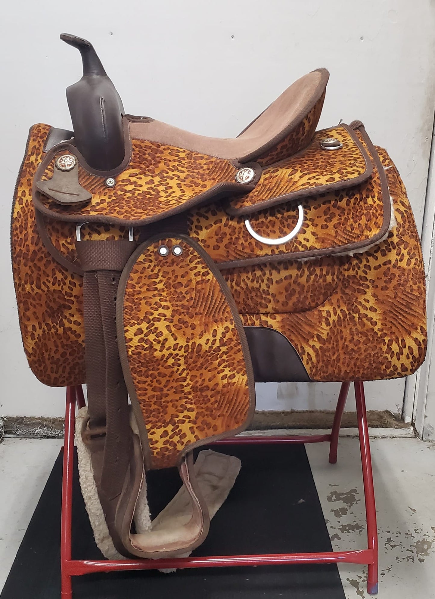 14" Synthetic Youth Saddle