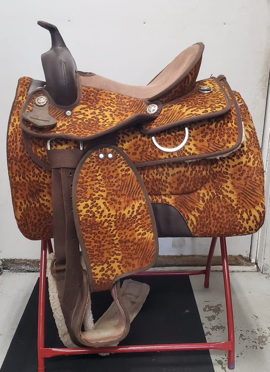 14" Synthetic Youth Saddle