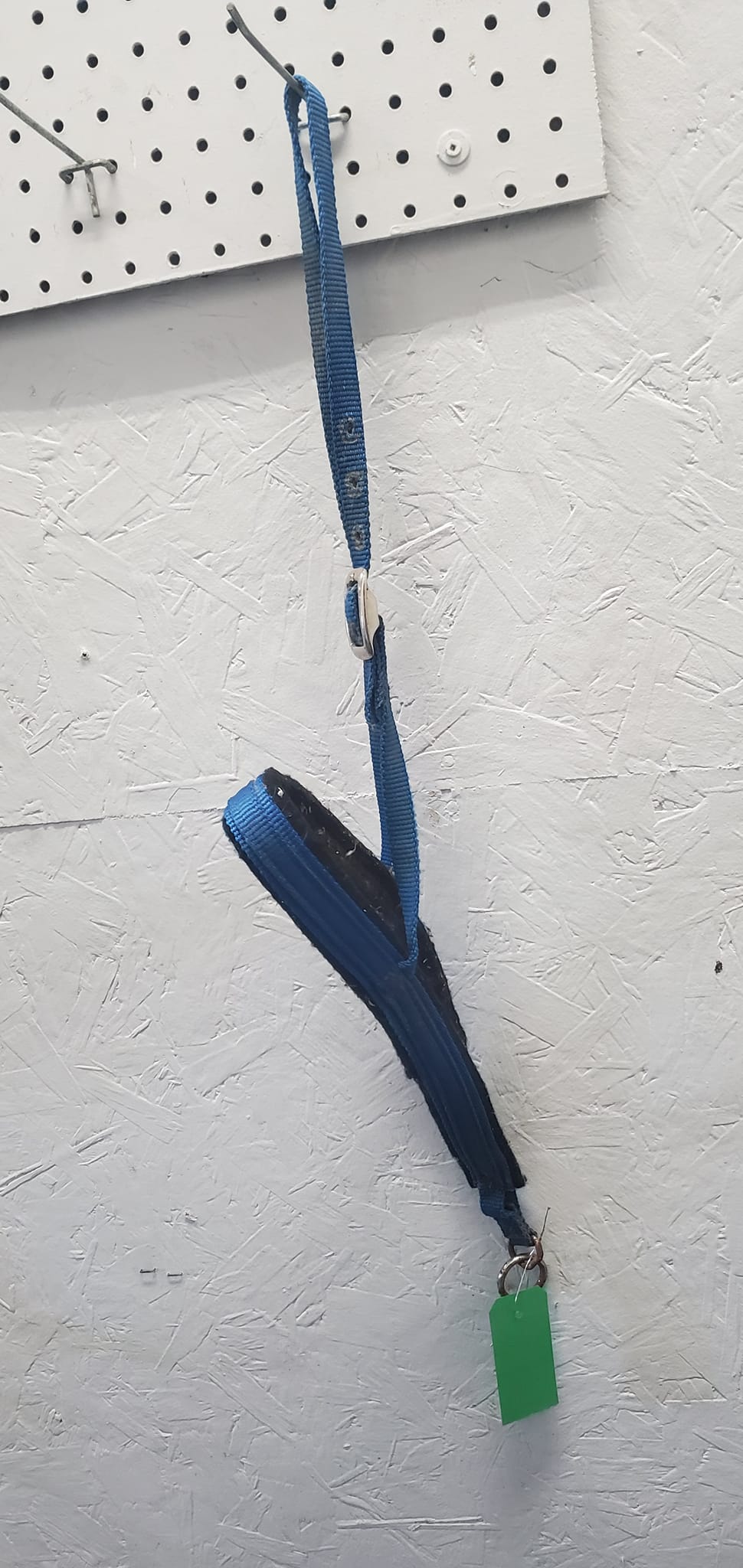 Blue Nylon Tie Down