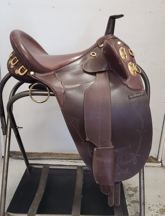15" Supra Australian Saddle
