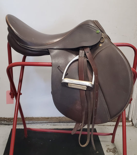 17.5" Avante All Purpose Saddle