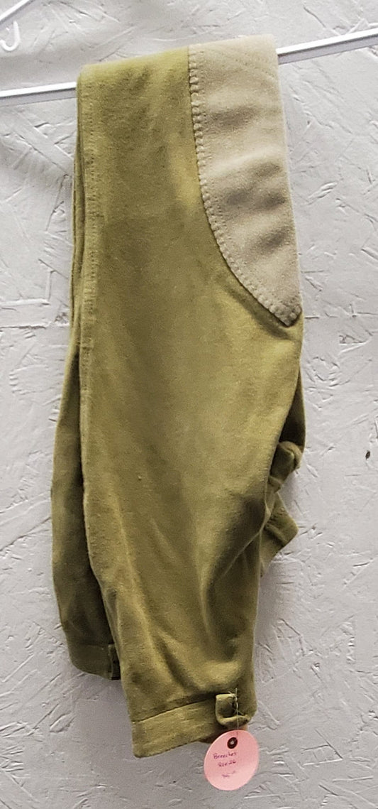 Olive Breeches