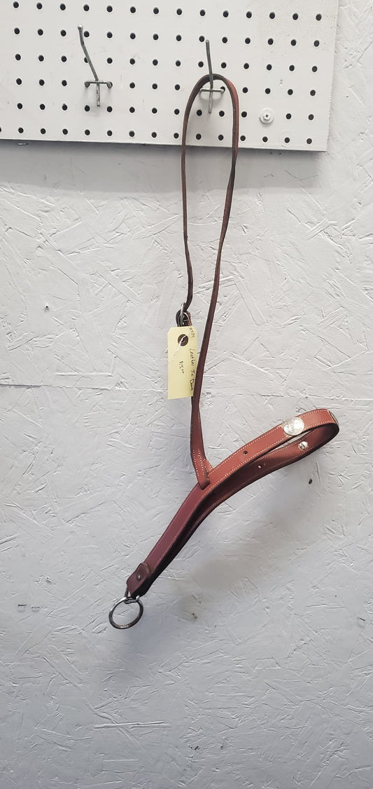 Leather Tie Down w/Conchos