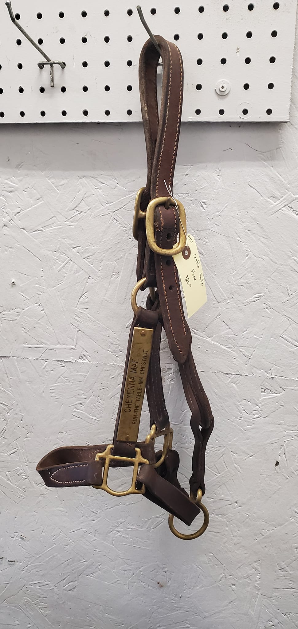 Leather Halter