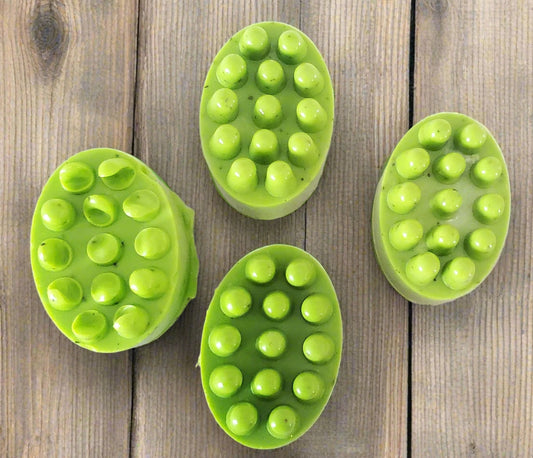 Minty Massager Soap