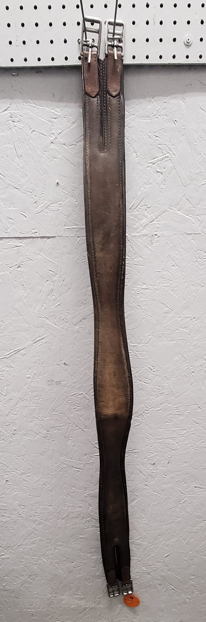 55" Schleese Leather Girth