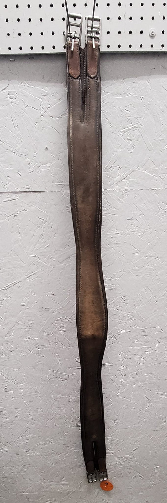 55" Schleese Leather Girth