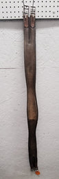 55" Schleese Leather Girth