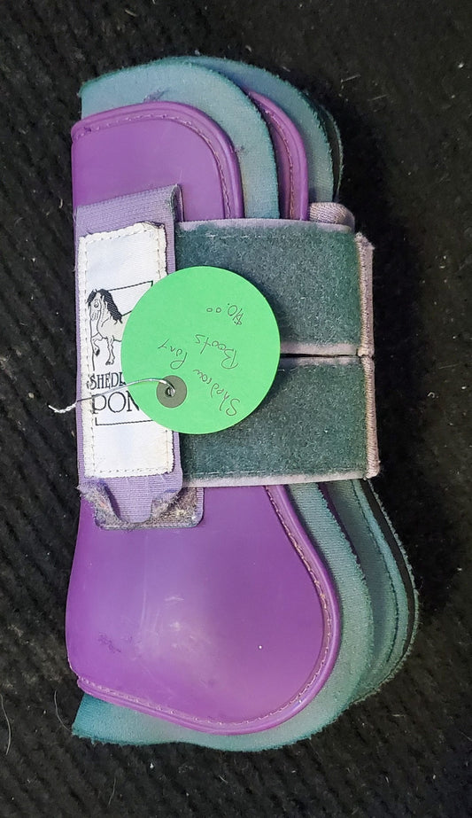 Shedrow Tendon Boots-Pony
