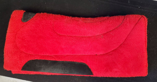 Red Fleece Pad