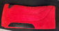 Red Fleece Pad
