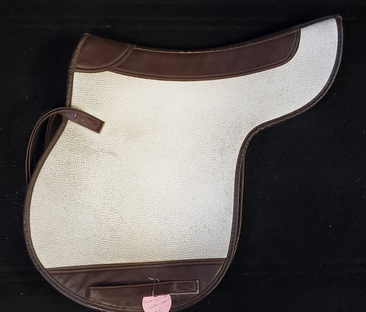 Leather Shaped Pad