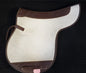 Leather Shaped Pad