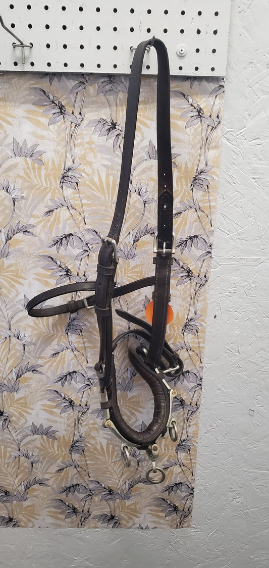 Leather Lunging Cavesson