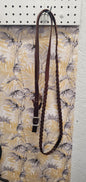Leather Braided Barrel Reins