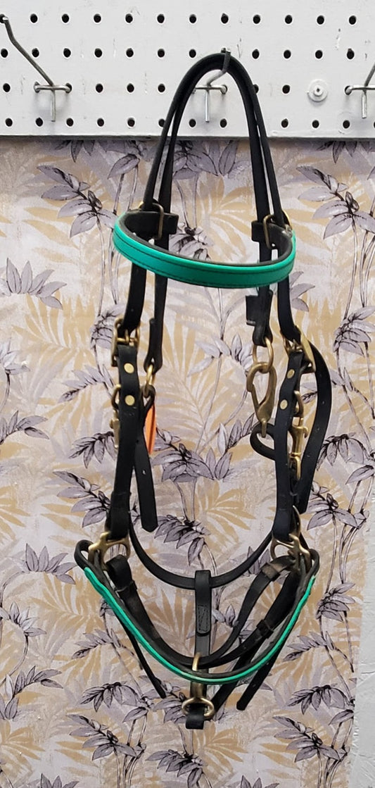 The Distance Depot Biothane Trail/Halter Combo Bridle