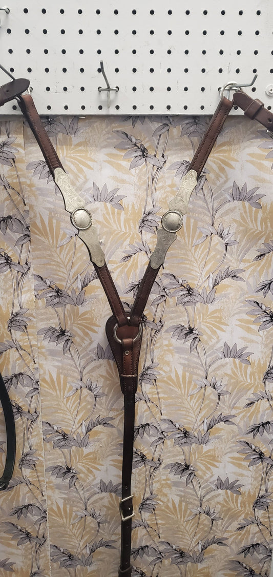 Breastcollar w/Silver