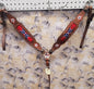 Confederate Flag Showman Breastcollar