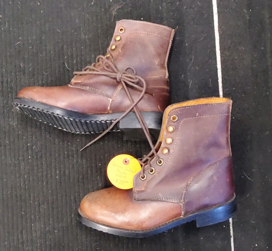 Brown Paddock Boots