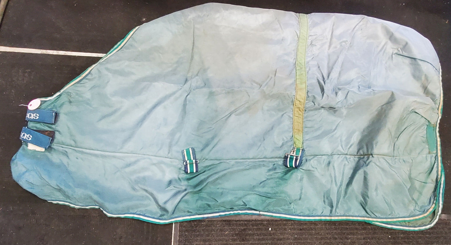 71" Wool Lined Bucas Blanket