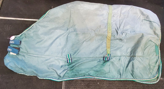 71" Wool Lined Bucas Blanket