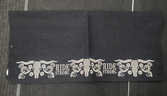 "Ride Strong" Saddle Blanket