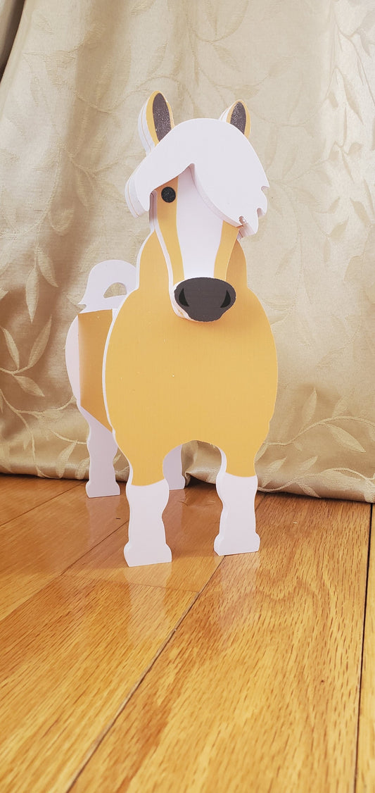 Horse Planter