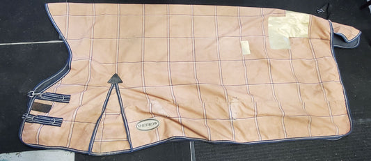 74" Shedrow Rainsheet