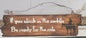 Wooden Sign