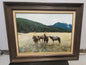 Pack Horses painting