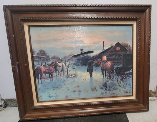 "Wells Fargo Horses" by William Hoffman