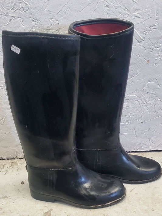 Auken Insulated Rubber Riding Boots