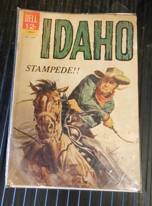 Idaho Stampede Comic