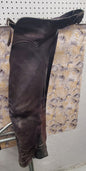 Brown Smooth Suede Chaps