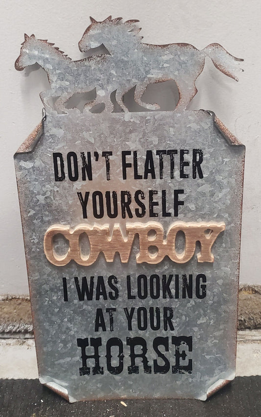 Metal Sign