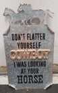Metal Sign