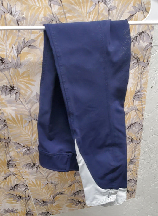 Navy Elation Breeches