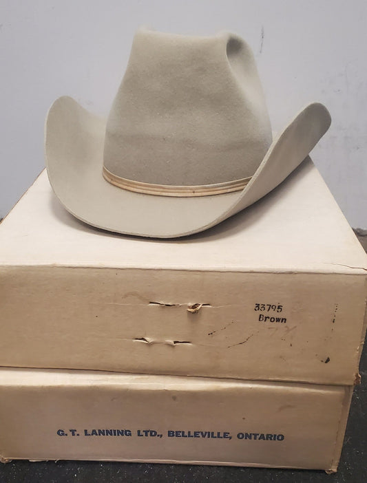 Lanning Dynafelt Cowboy Hat