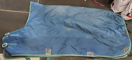 76/78" Glover Winter Blanket