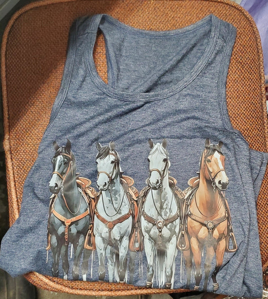 Horse Tank Top