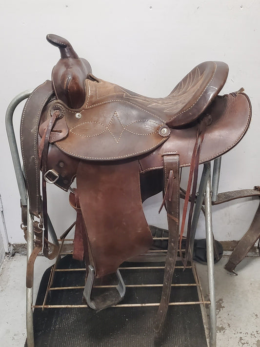 15" Western Rawhide