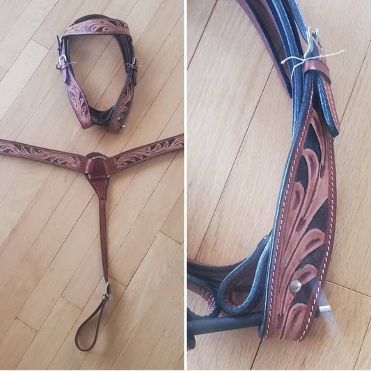 Two Toned Tooled Set